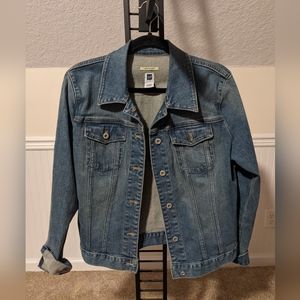 Gap stretch jean jacket